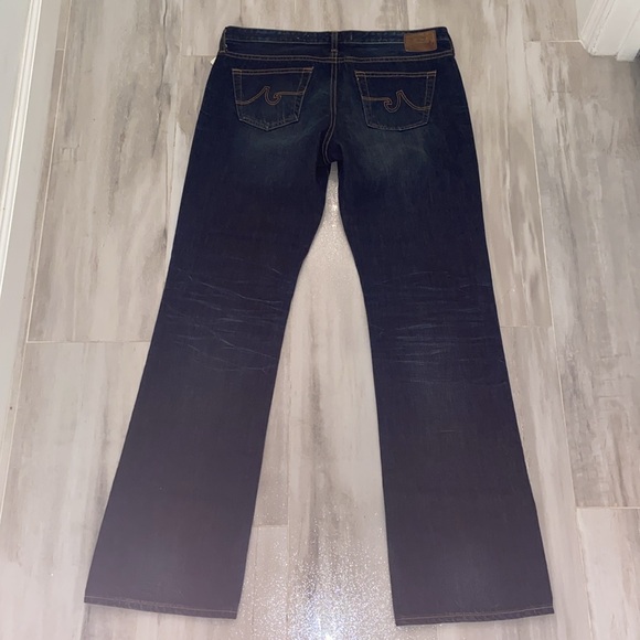 AG-Ed Adriano Goldschmied The Kiss Slim Straight Leg, 33Rx34, NWT, $205 MSRP - Picture 9 of 13